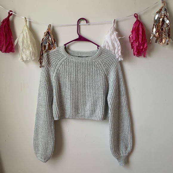 Forever 21 Sweaters - Balloon Sleeve Sweater